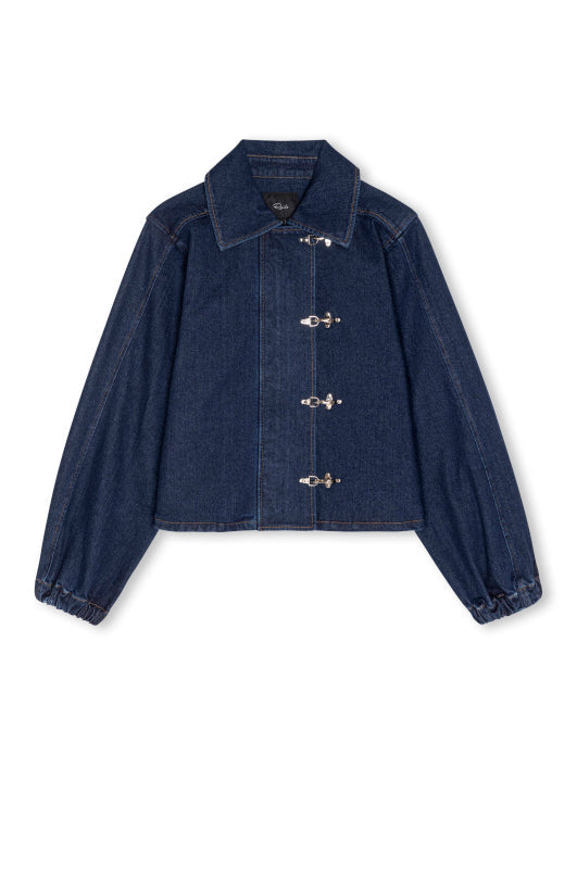 Rails Brooke Jacket in Rinse Indigo