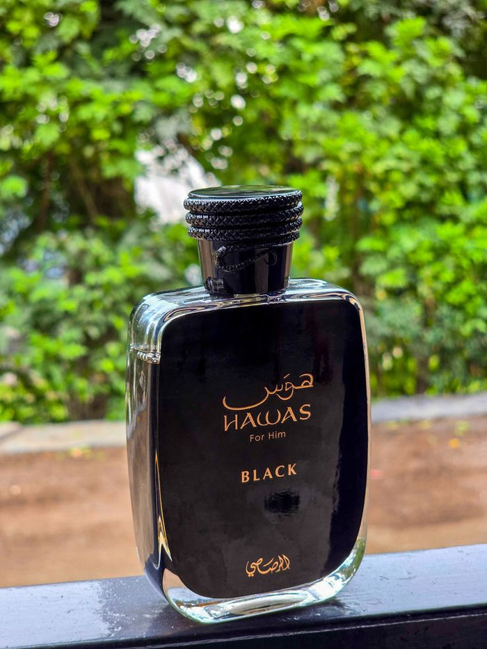 RASASI HAWAS BLACK Eau De Parfum 100ml for Men