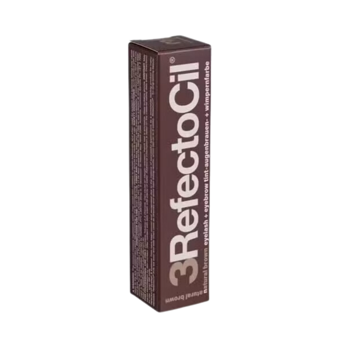 Refectocil - Eyelash and Brow Tint - 3 Natural Brown (15ml Tube)