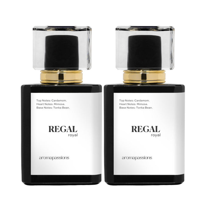 REGAL | Inspired by JO MALONE MIMOSA & CARDAMOM | Mimosa & Cardamom Dupe Pheromone Perfume - aromapassions