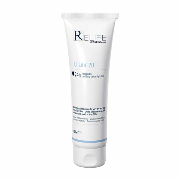 Relief U-Life 20 Moisturising Body Cream from YourLocalPharmacy.ie