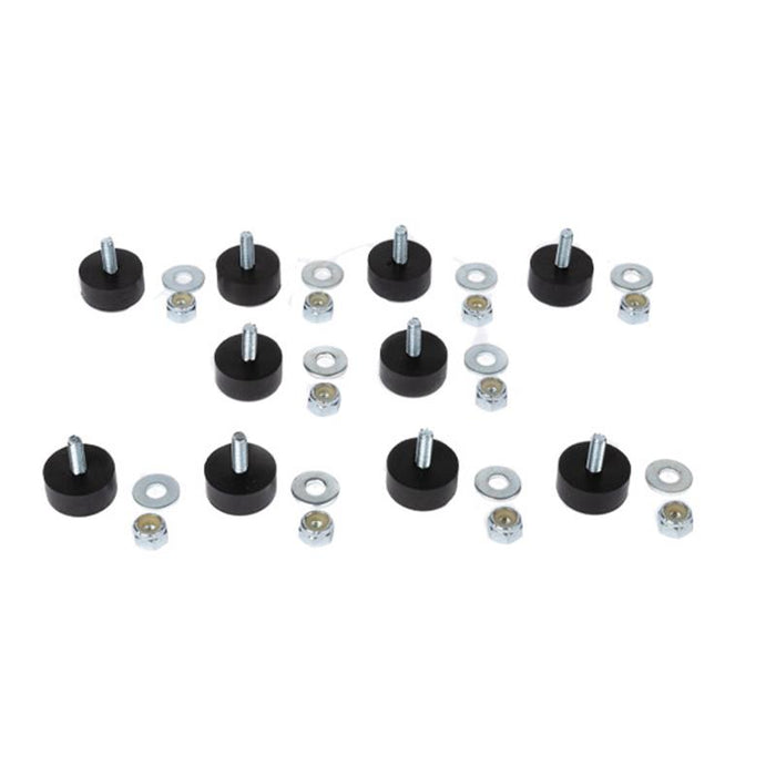 Riptide Rubber Foot Kit