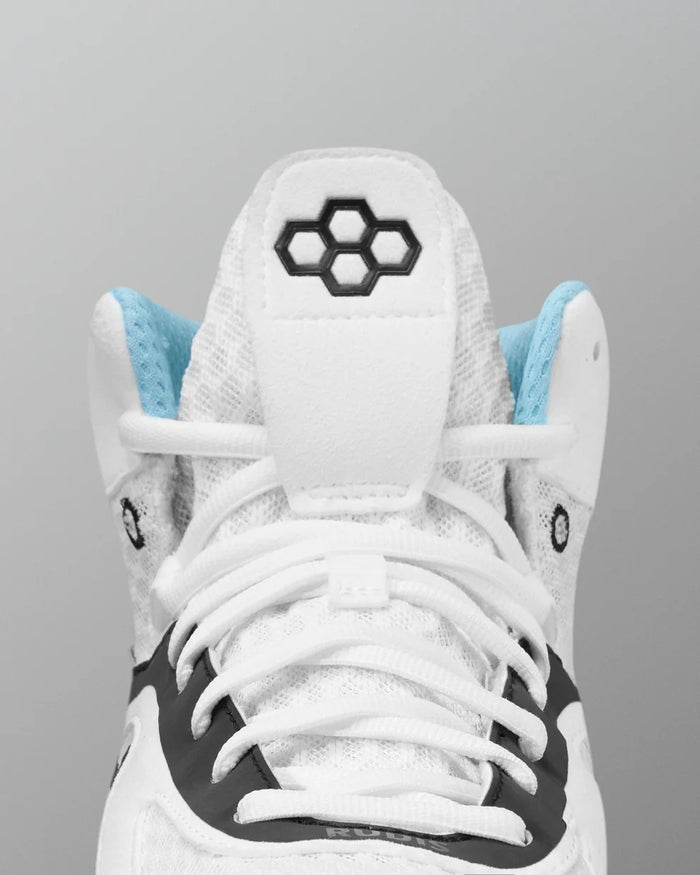 Rudis ALPHA 2.0 GHOST WHITE Wrestling Shoes - Takedown Distribution