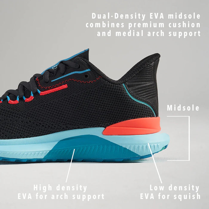 Rudis Journey Knit Black Super Nova Training Shoe