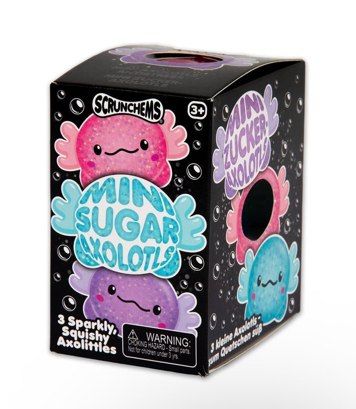 Scrunchems Mini Sugar Axolotls