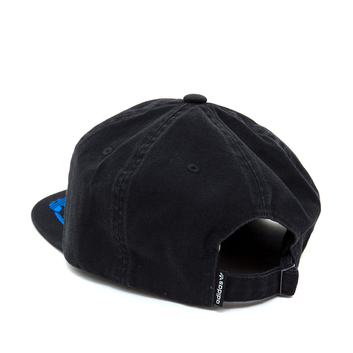 Skate Strapback Hat (Black)