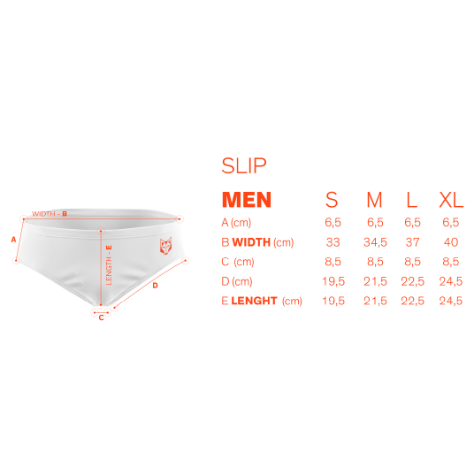 Slip de bain - SmileyWorld Focused (Outlet)