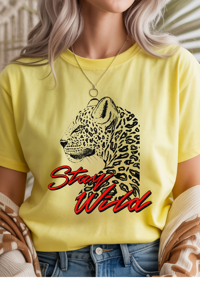 Stay Wild Graphic Tee