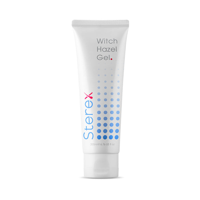 Sterex Witch Hazel Soothing Gel - 80% Liquid Extract - 200ml