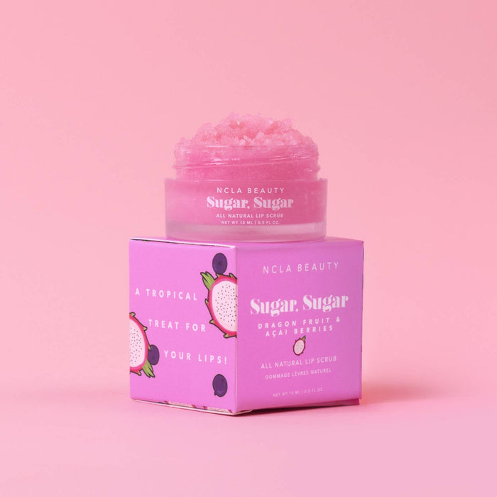 Sugar Sugar Lip Scrub-Dragonfruit Acai Berries