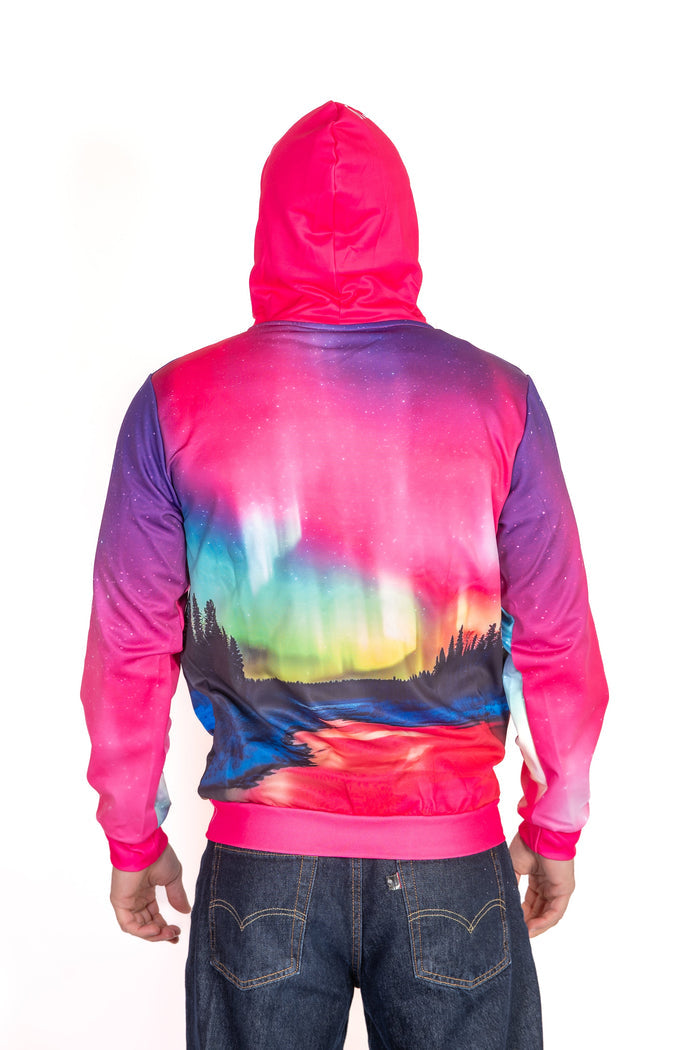 Sweat à capuche - Auroras boreales