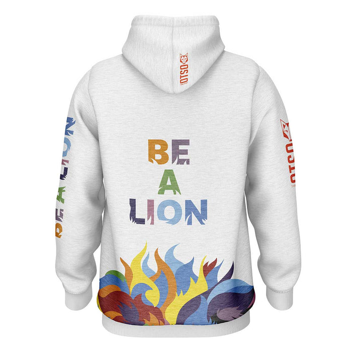 Sweat à capuche - Be A Lion