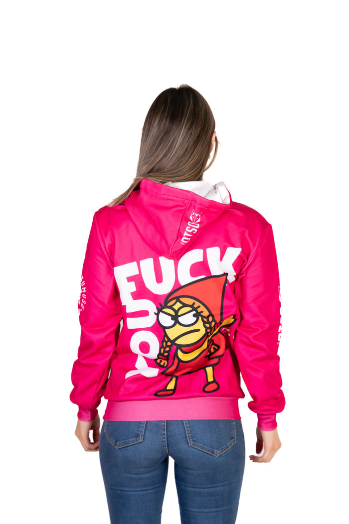 Sweat à capuche - Kukuxumusu Fuck You!