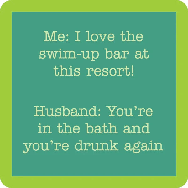Swim Up Bar Coaster