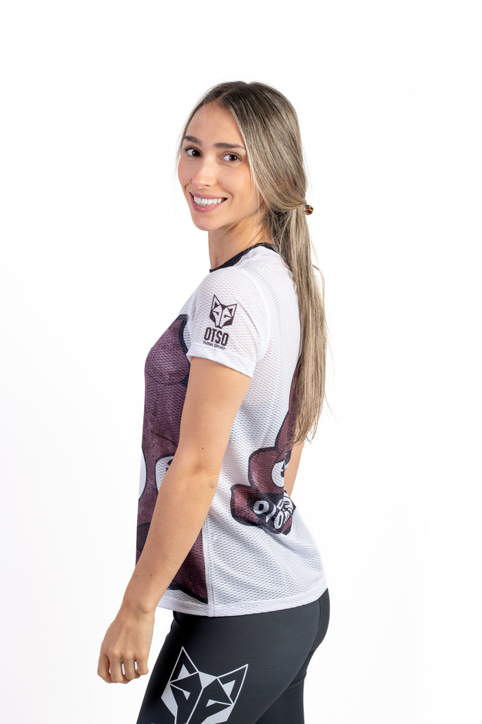 T-shirt Femme manches courtes - Emoji Déjà Poo