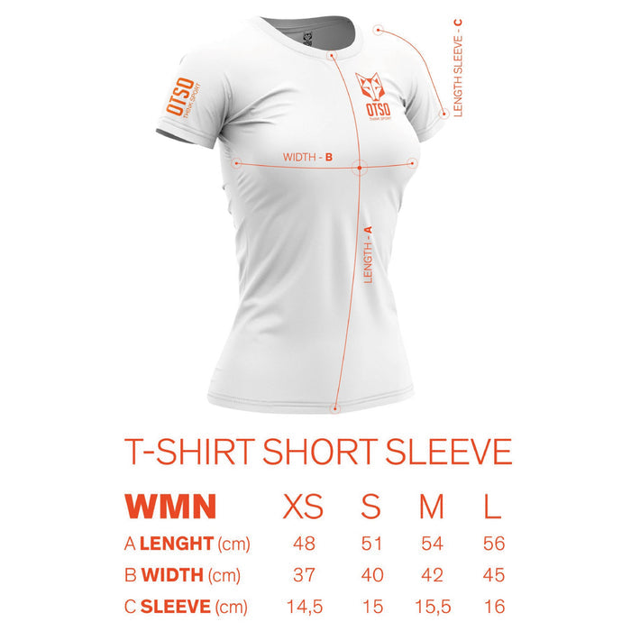 T-shirt Femme manches courtes - Run Bilbao (Outlet)