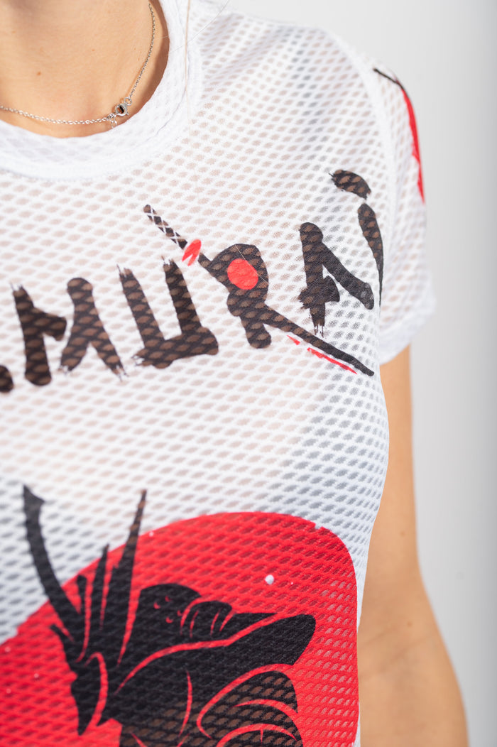 T-shirt Femme manches courtes - Samurai