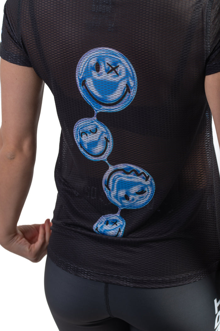 T-shirt Femme manches courtes - SmileyWorld Connected