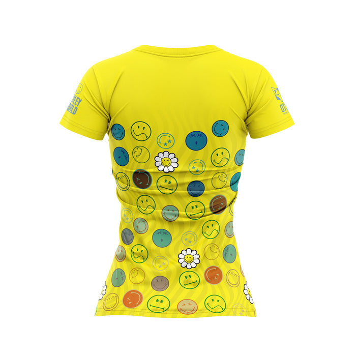 T-shirt Femme manches courtes - SmileyWorld Easy (Outlet)