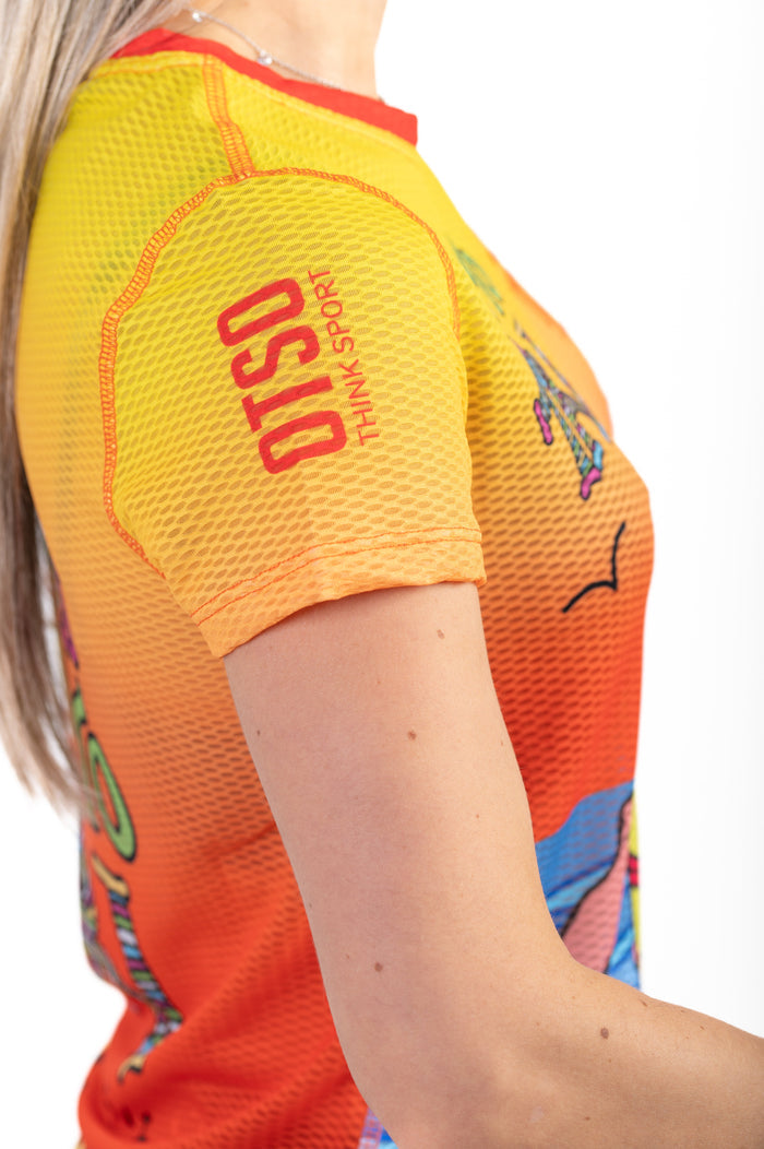 T-shirt Femme manches courtes - Time to Tri Swim
