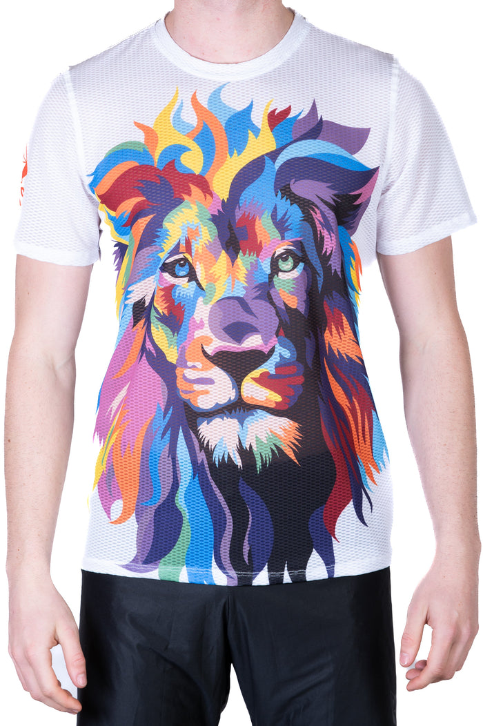 T-Shirt Homme manches courtes - Be A Lion