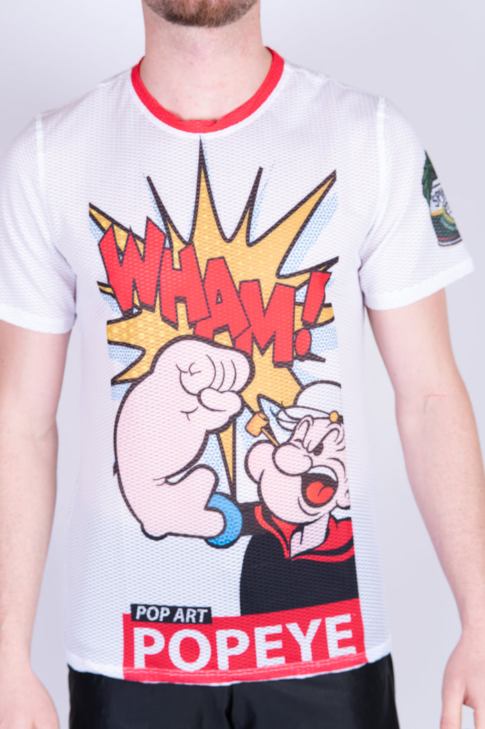 T-Shirt Homme manches courtes - Popeye Pop Art