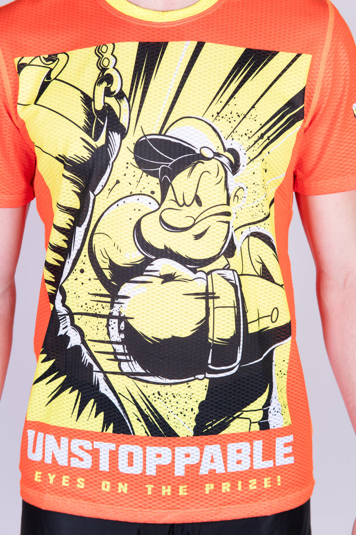 T-Shirt Homme manches courtes - Popeye Unstoppable