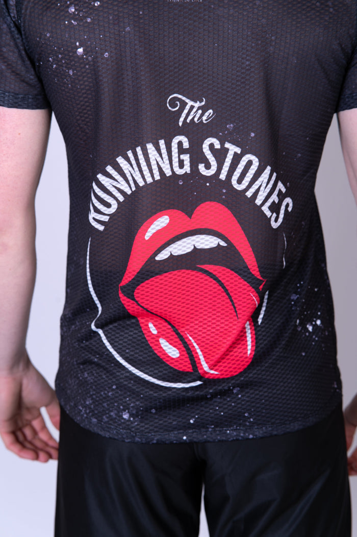 T-Shirt Homme manches courtes - Running Stones