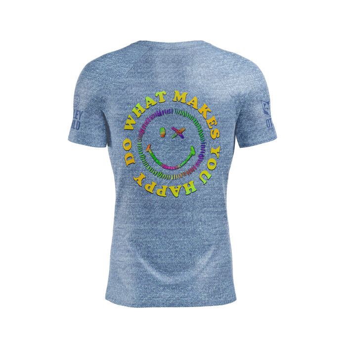 T-Shirt Homme manches courtes - SmileyWorld Happy (Outlet)