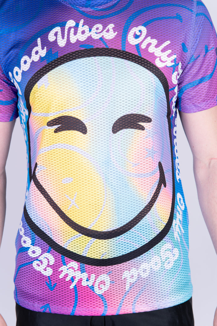 T-Shirt Homme manches courtes - SmileyWorld Vibes