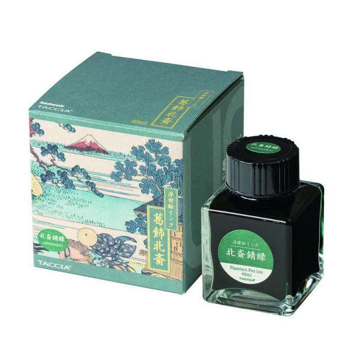 Taccia Hokusai Sabimidori Ink