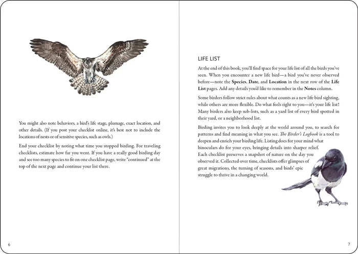 The Birders Logbook