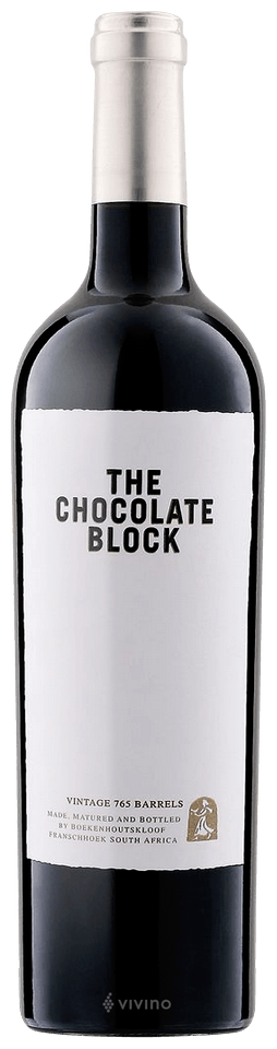 The Chocolate Block Red Blend, South Africa