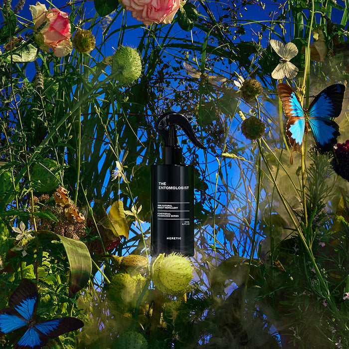 200ml Entomologist Bug Repellent in garden