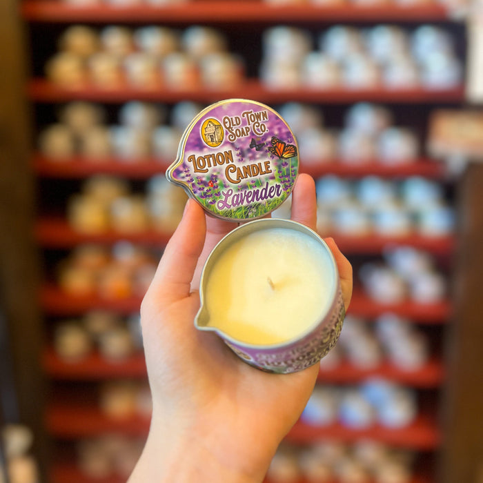 The Perfect Man Lotion Candle