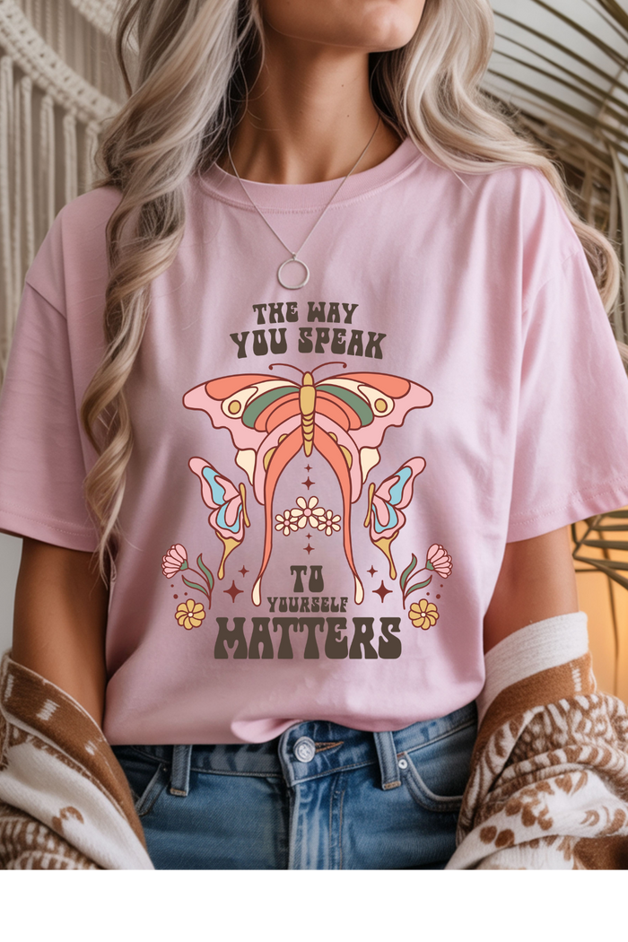 The Way You Speak Graphic Tee