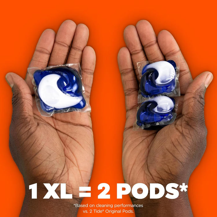 Tide Power PODS Laundry Detergent Pacs with Downy – 18 Count – 4 Pack