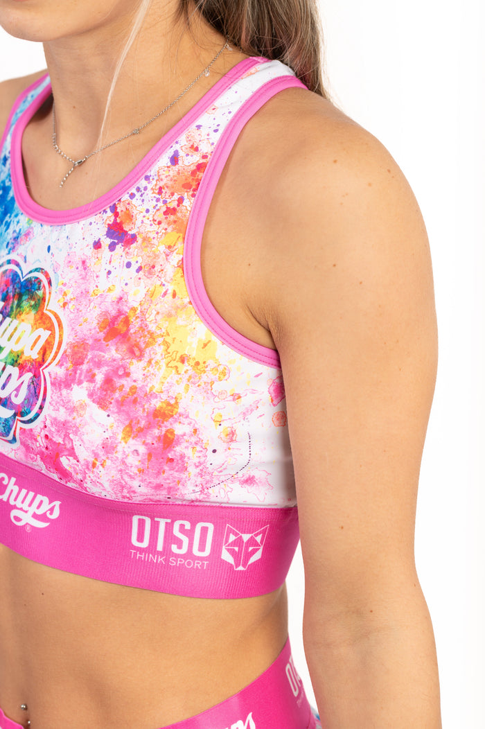 Top deportivo - Chupa Chups Paint