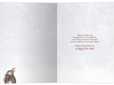 Tree Free Holiday Card- Holiday Moods