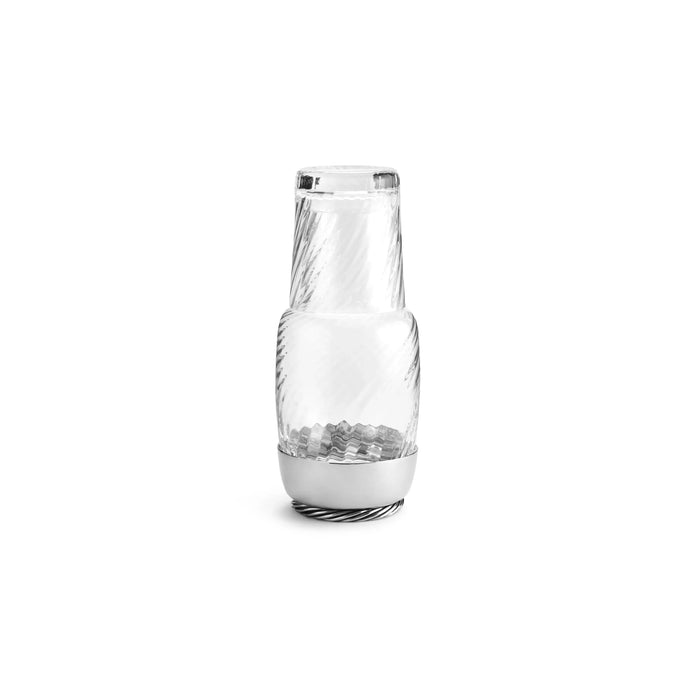 Michael Aram Twist Bedside Carafe with Tumbler