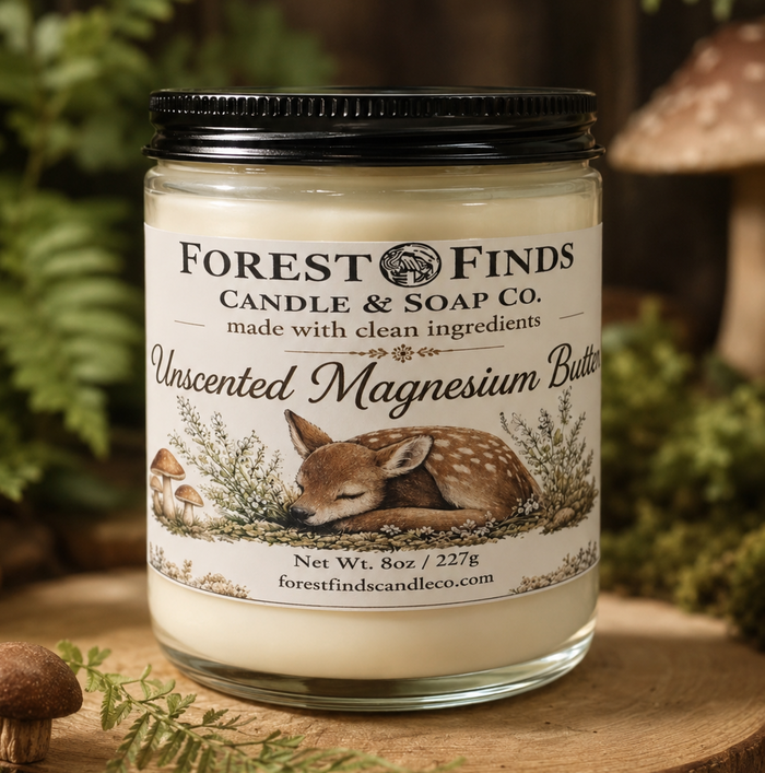 Unscented Magnesium Butter