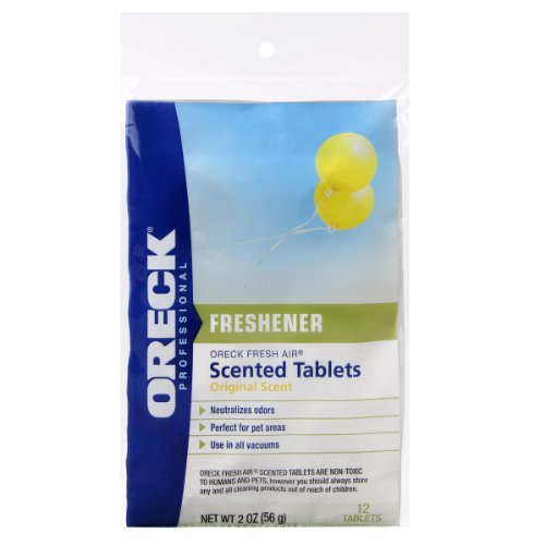 Vacuum Cleaner Care Bundle for Oreck XL Upright, Part AIRTABS, 76218-01, 030-0604