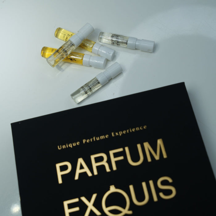 vanilla perfumes sample set