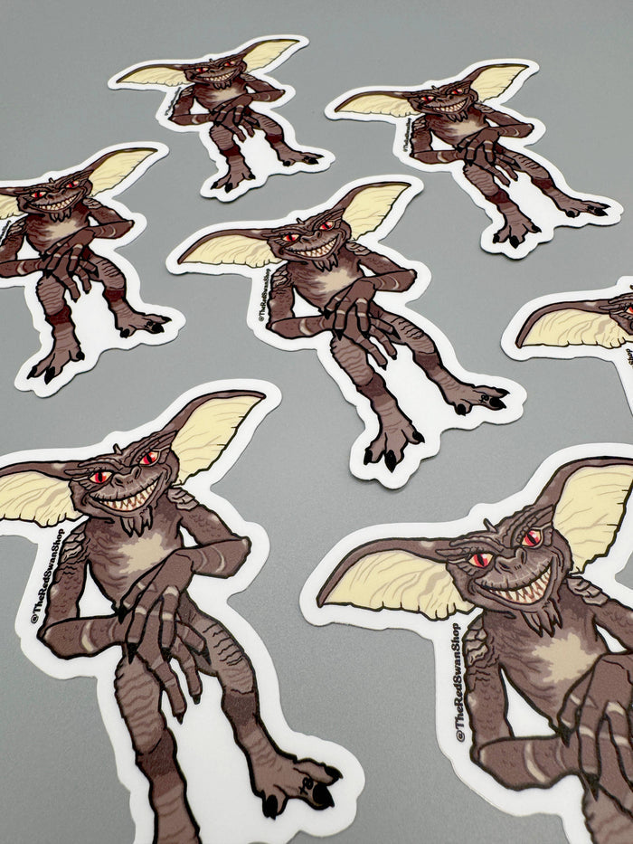 Vinyl Decal - Gremlins - Christmas Tree Gremlin