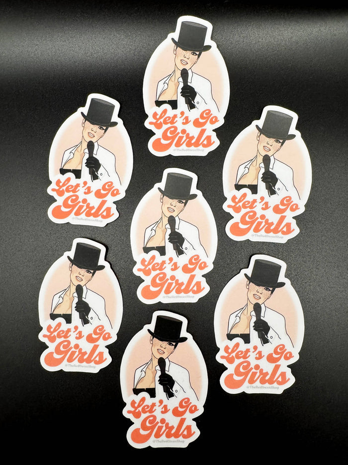 Vinyl Decal - Shania Twain - Let's Go Girls