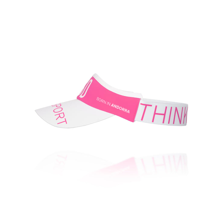 Visières - Fluo Pink & White