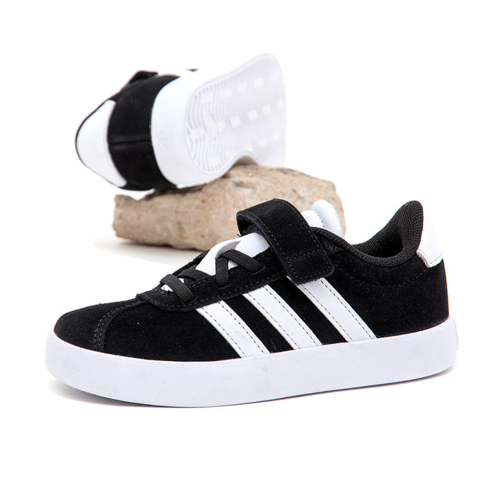 VL Court 3.0 EL C (Core Black / Footwear White / Core Black)
