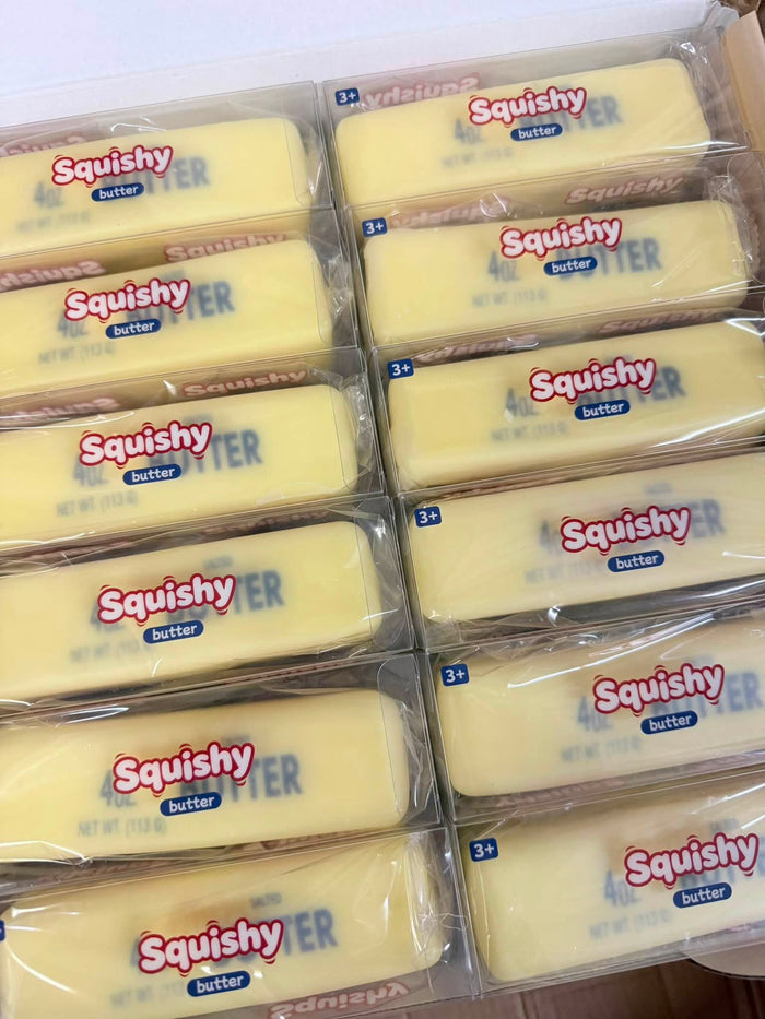Wax Cracking Butter Squish Toy