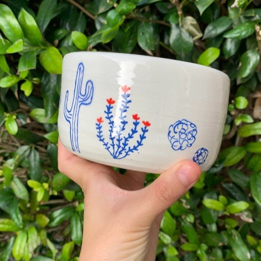Western Landscape Planter