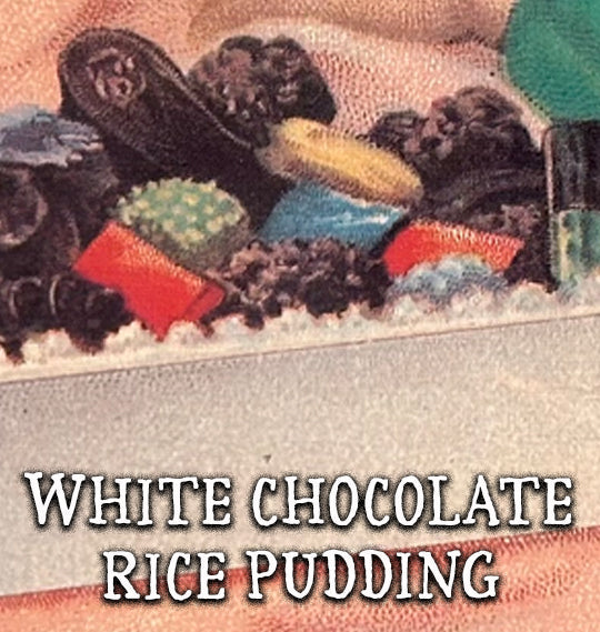 White Chocolate Rice Pudding Hair Gloss